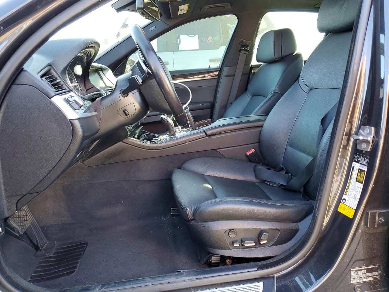 2012 BMW 5 series