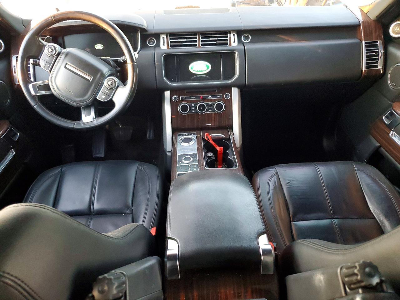 2016 LAND ROVER RANGE ROVER