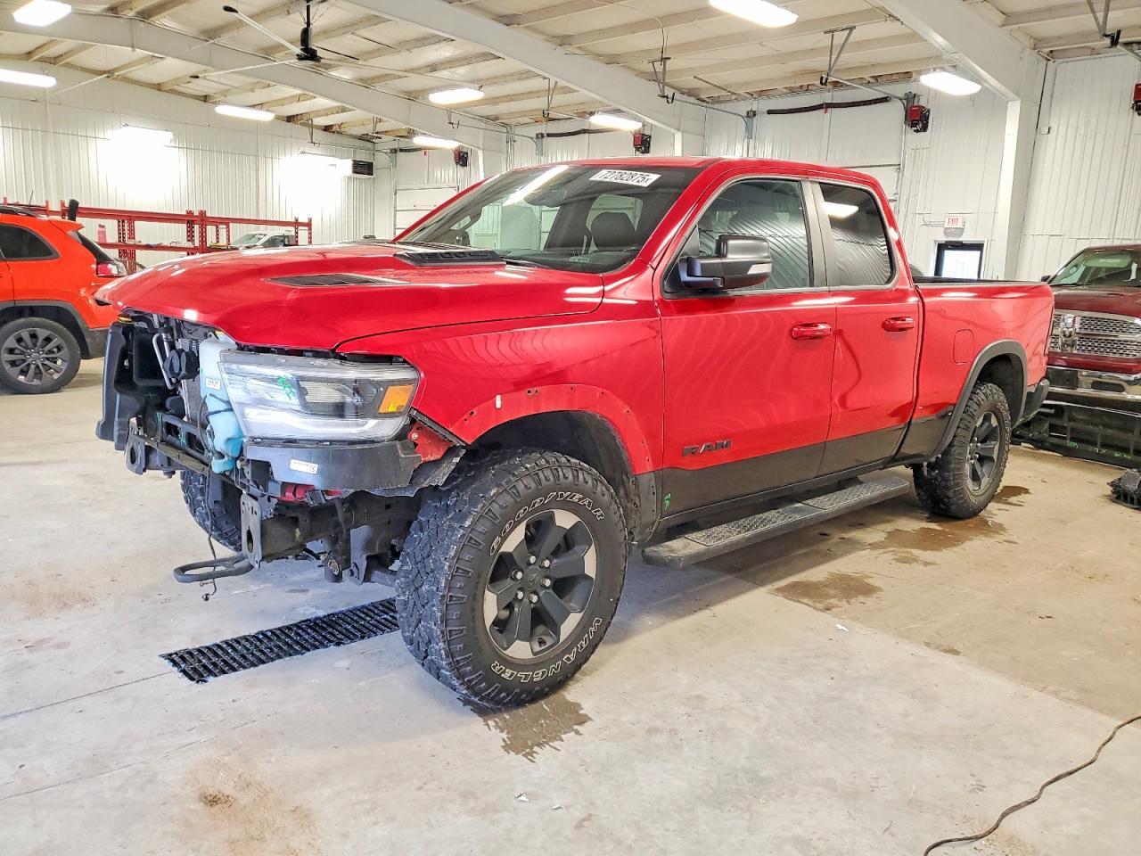 2019 RAM 1500