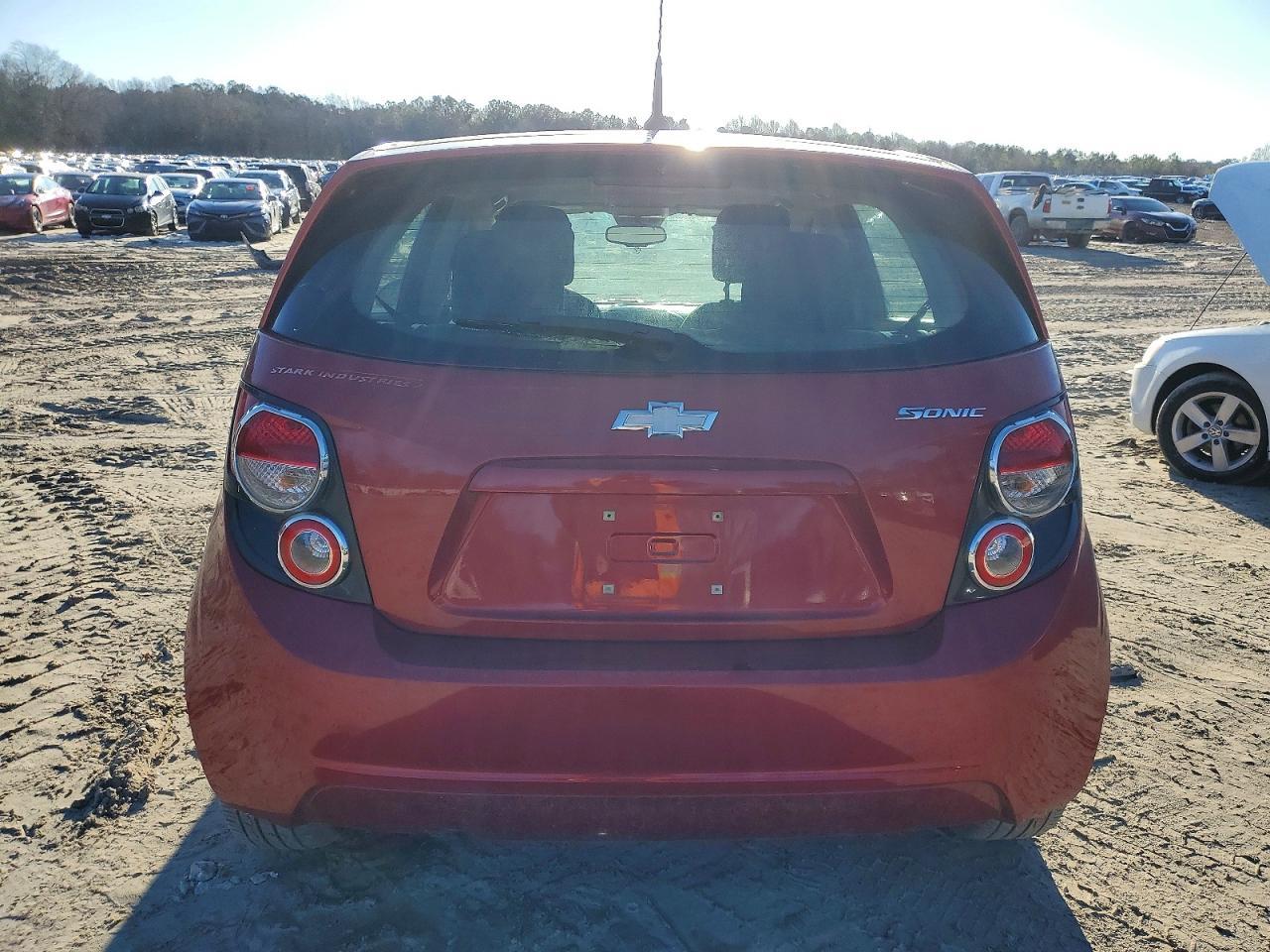 2013 CHEVROLET SONIC