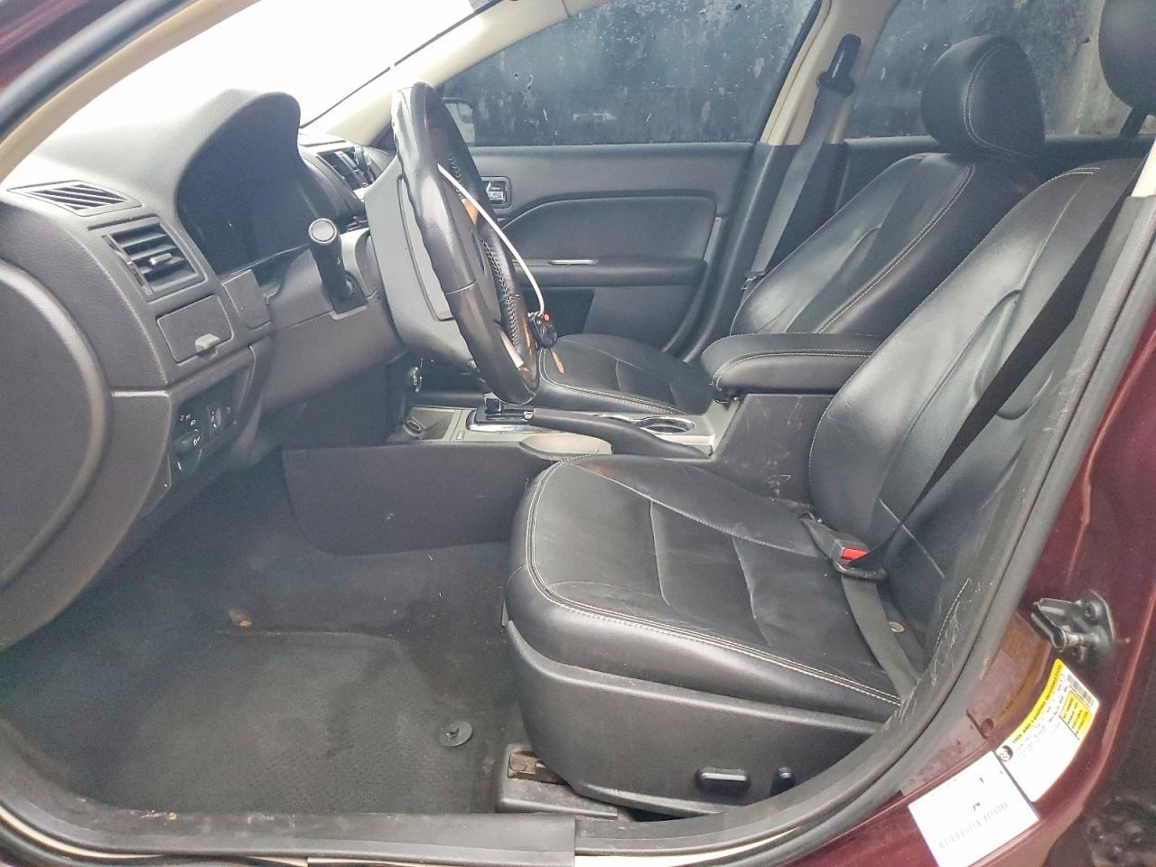 2011 FORD FUSION
