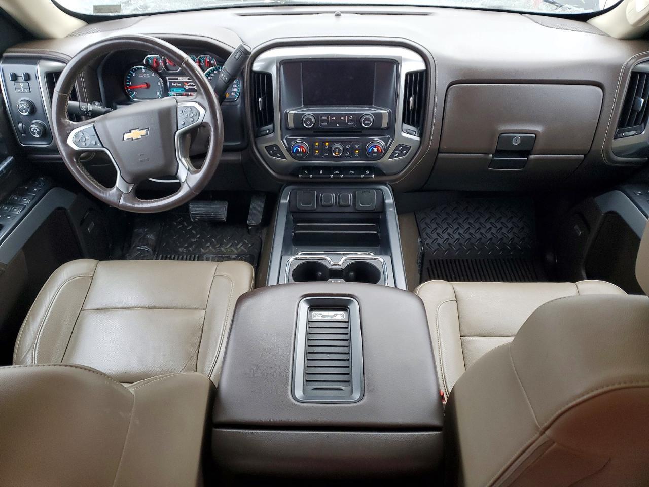 2016 CHEVROLET Silverado