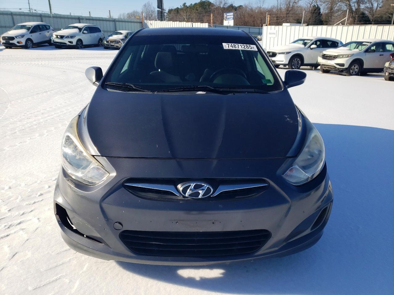 2012 HYUNDAI ACCENT