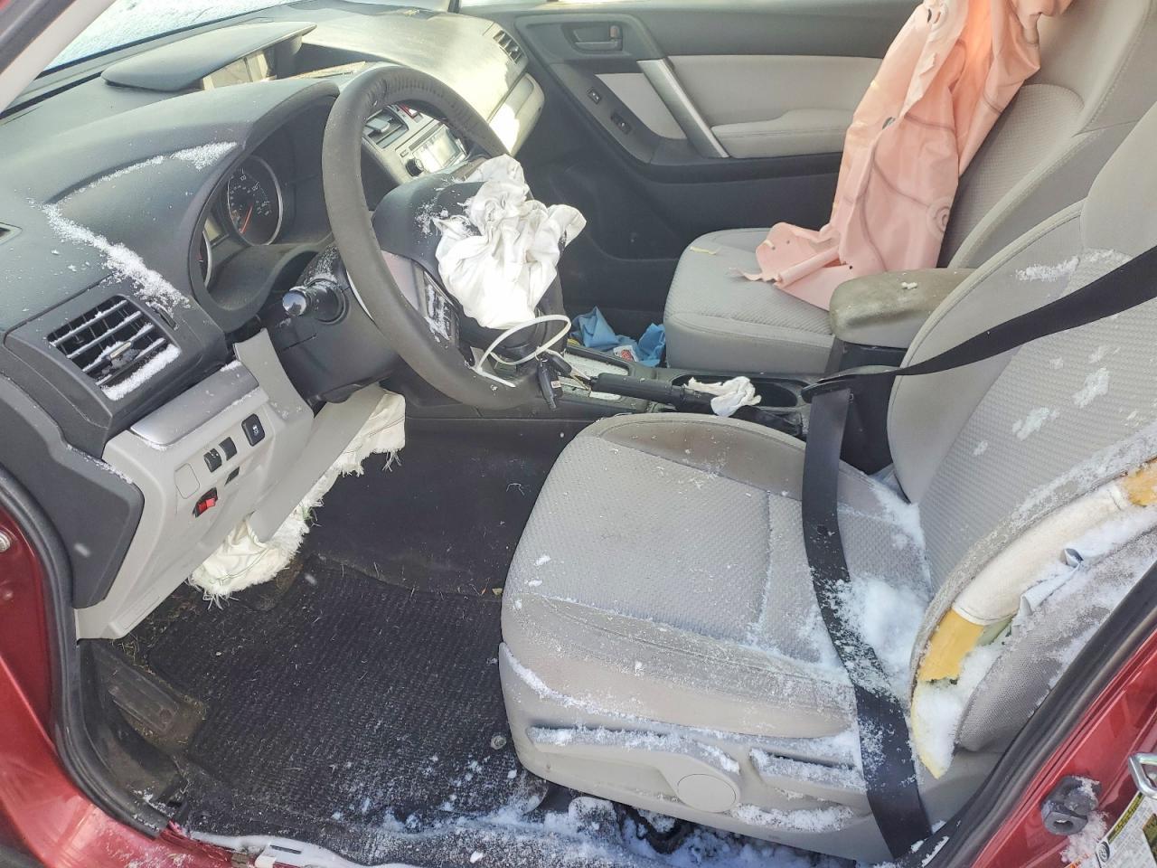 2015 SUBARU FORESTER