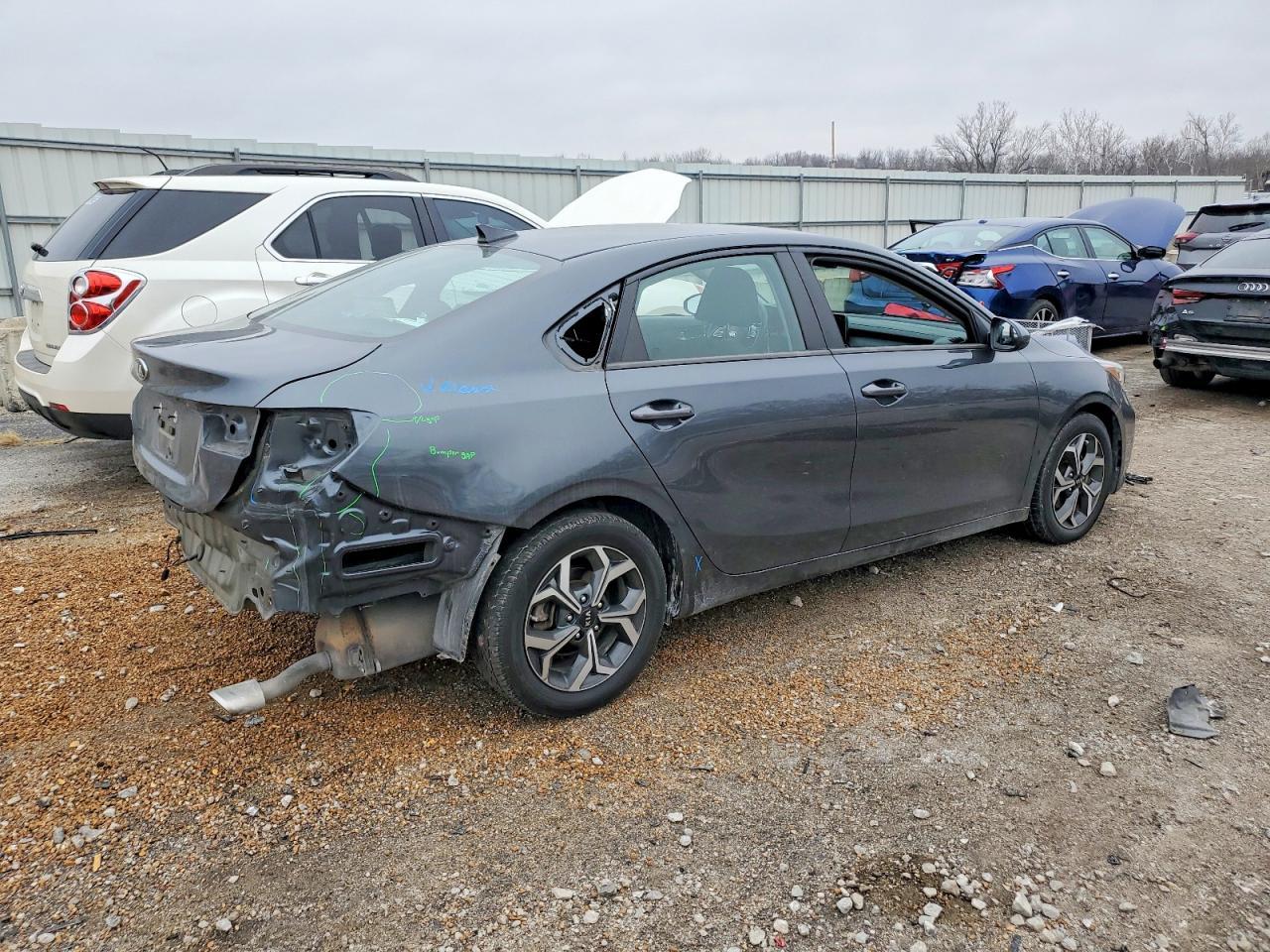 2021 KIA FORTE