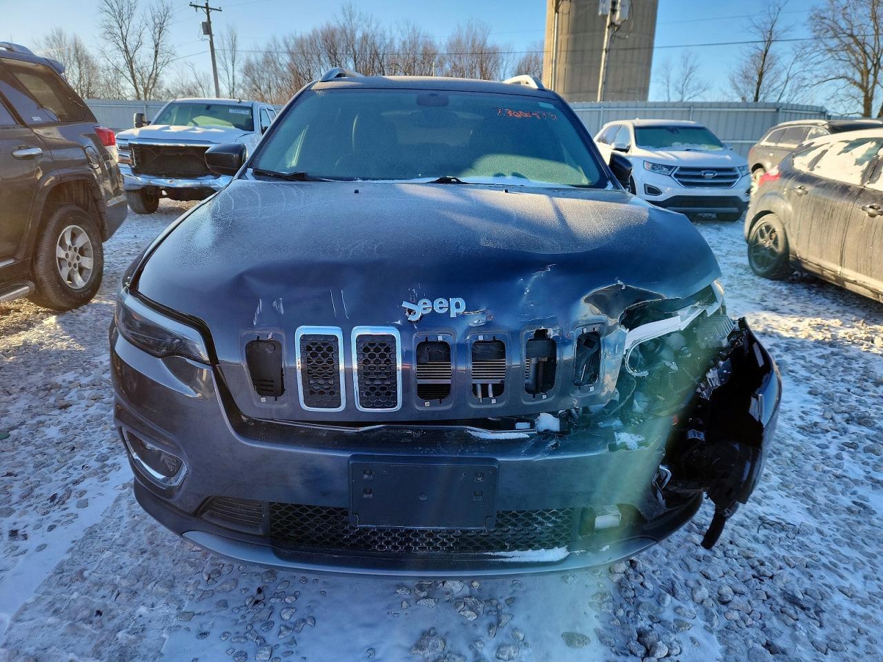 2019 JEEP CHEROKEE