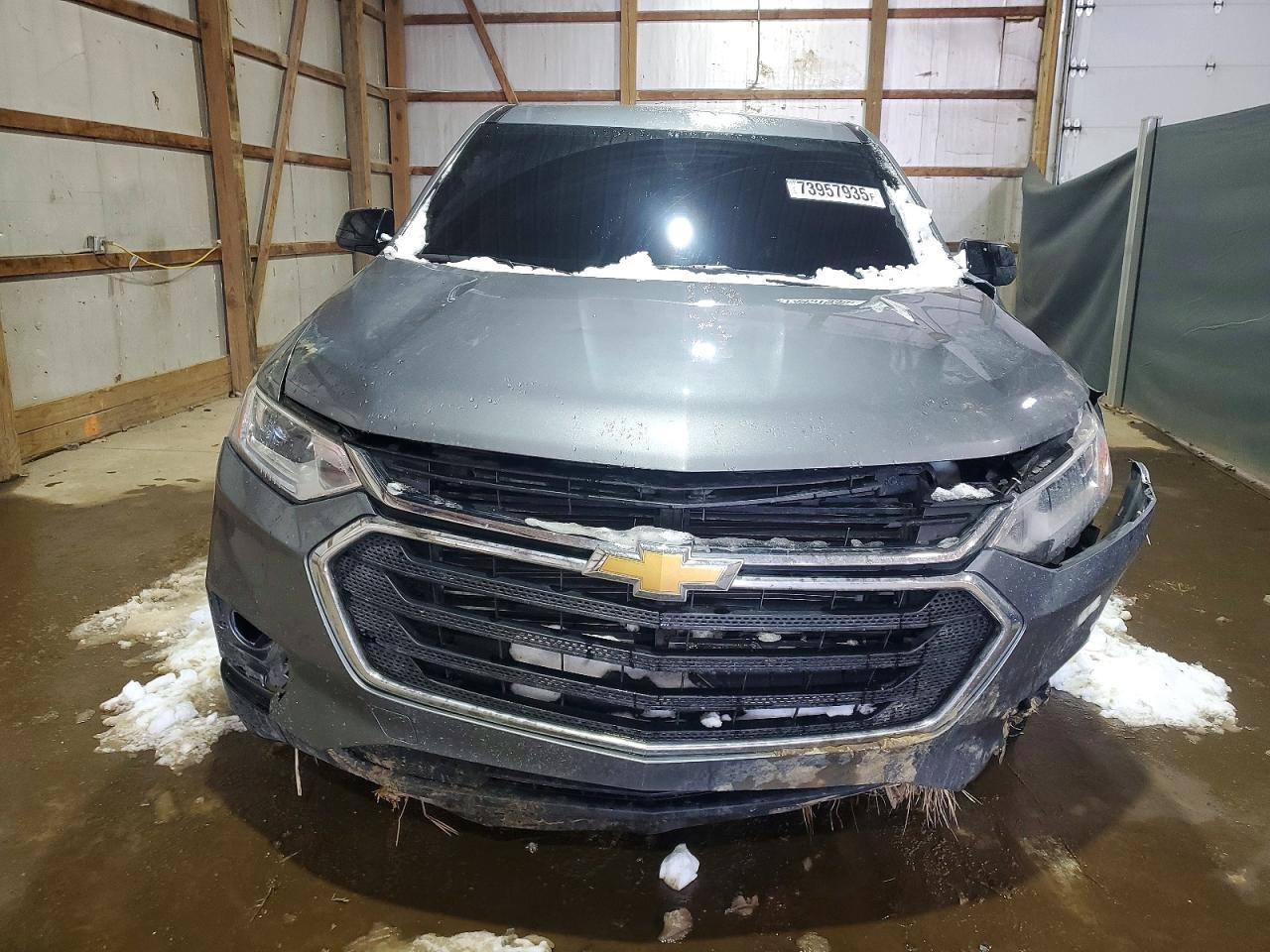 2018 CHEVROLET TRAVERSE