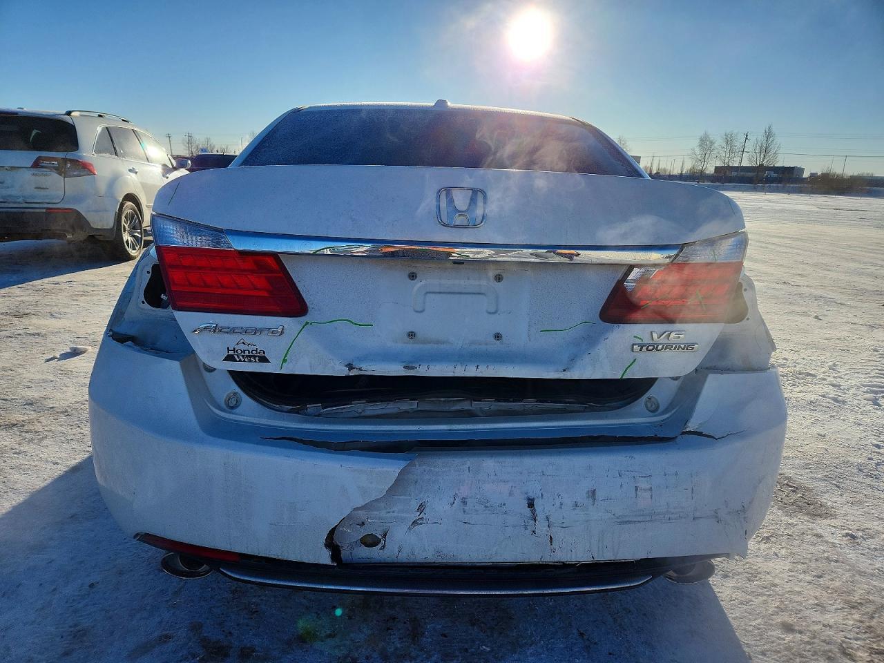 2015 HONDA ACCORD