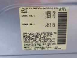 2013 NISSAN LEAF