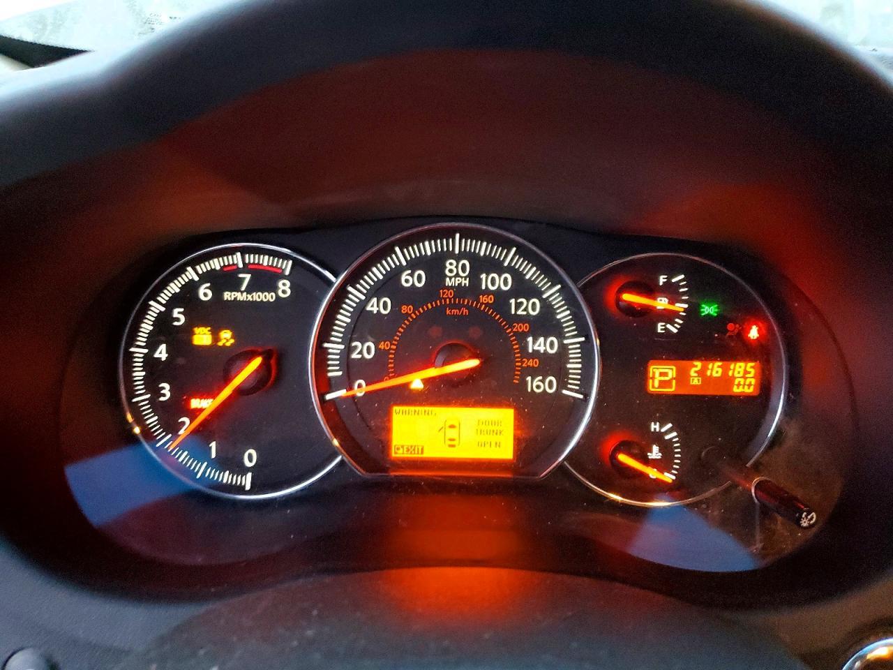 2010 NISSAN Maxima