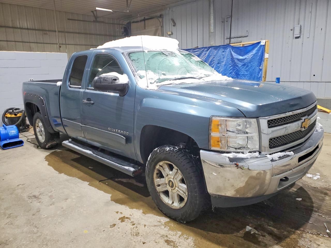 2012 CHEVROLET SILVERADO 1500