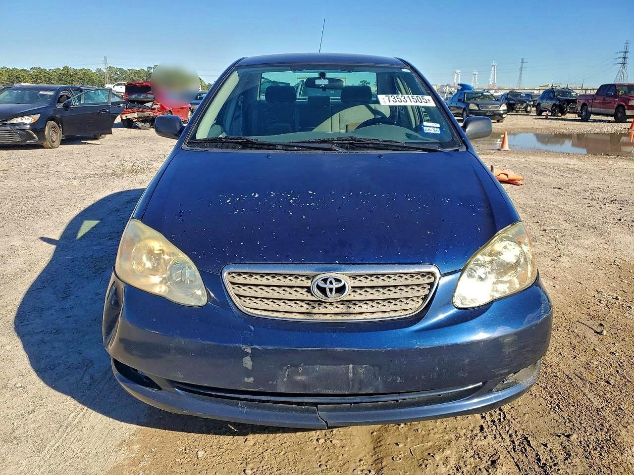 2007 TOYOTA COROLLA