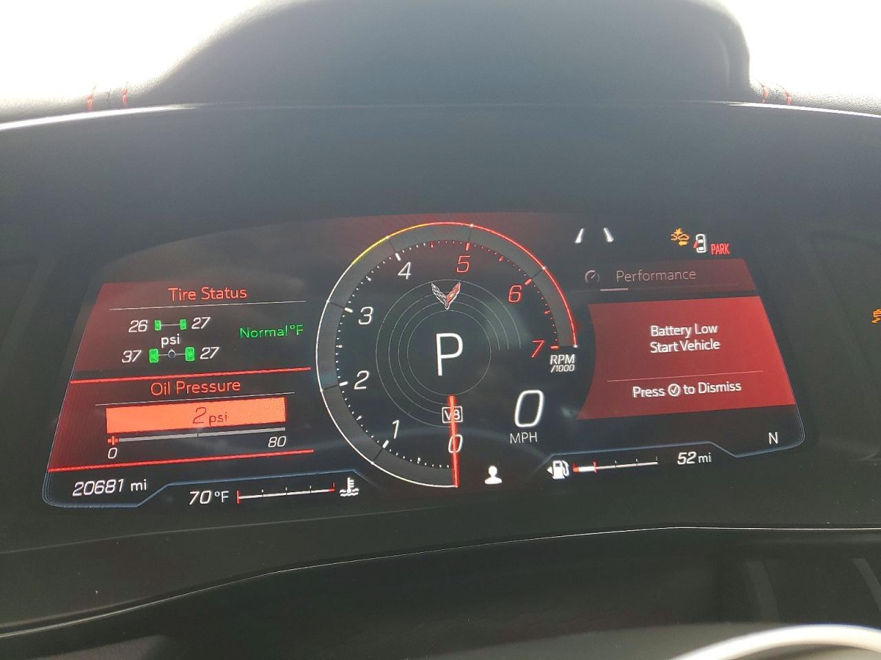 2025 CHEVROLET Corvette Stingray