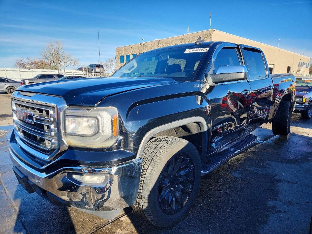 2017 GMC Sierra