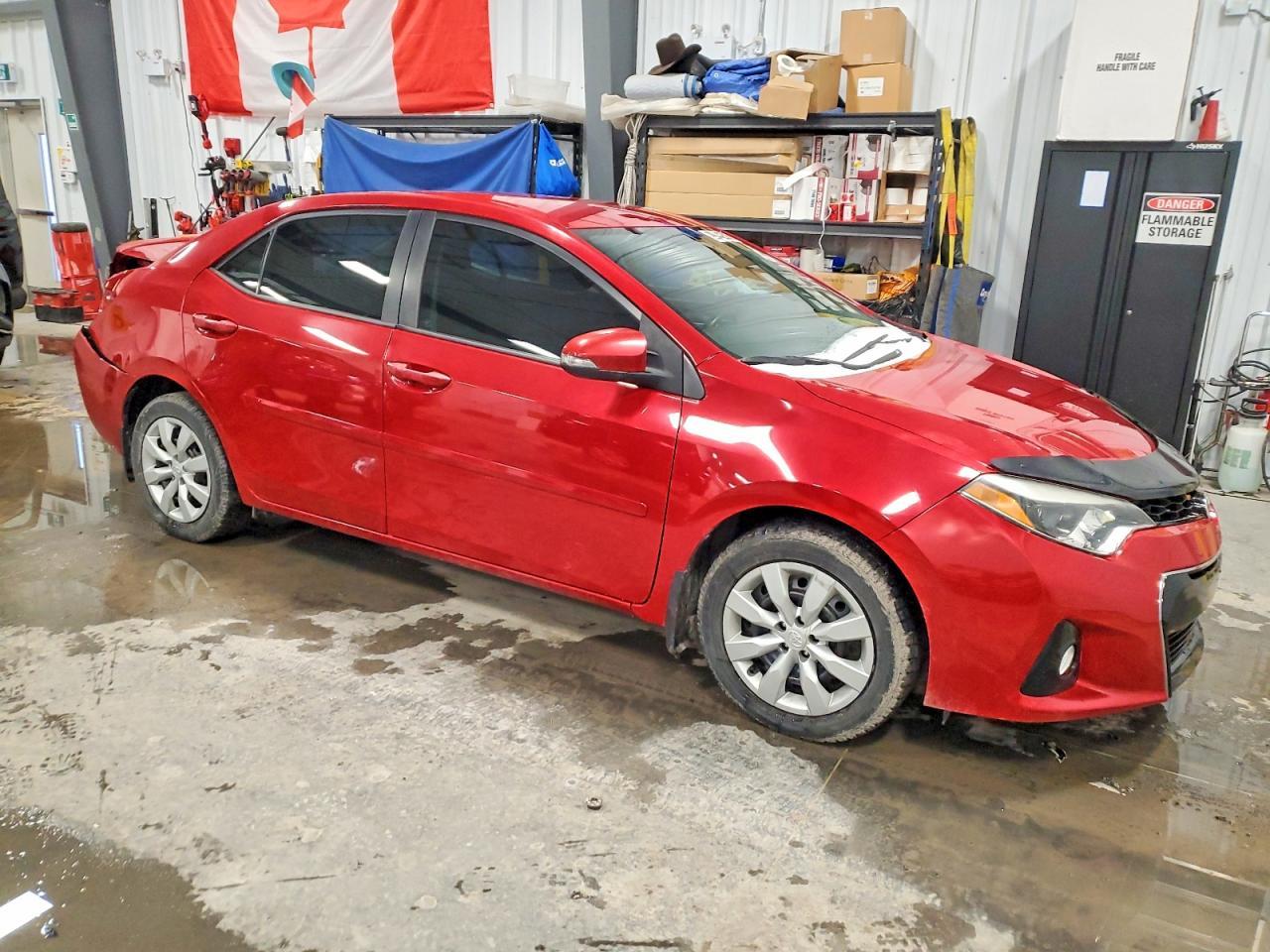 2016 TOYOTA COROLLA