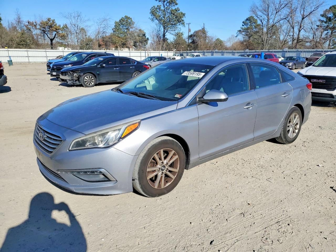 2015 HYUNDAI SONATA