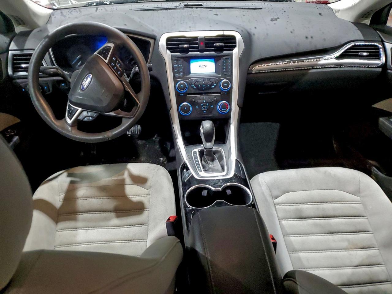 2015 FORD FUSION