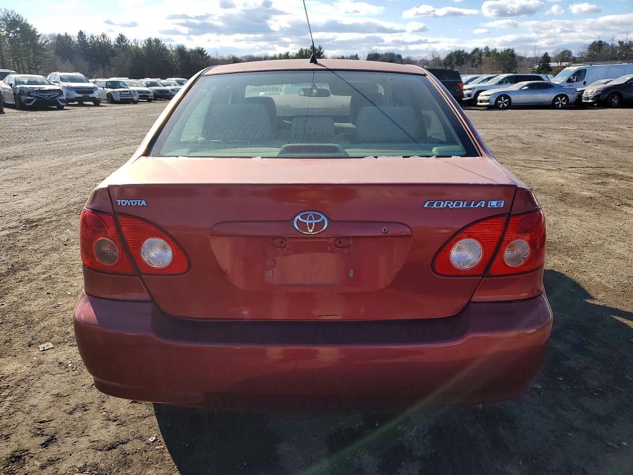 2006 TOYOTA COROLLA