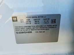 2012 CHEVROLET SONIC