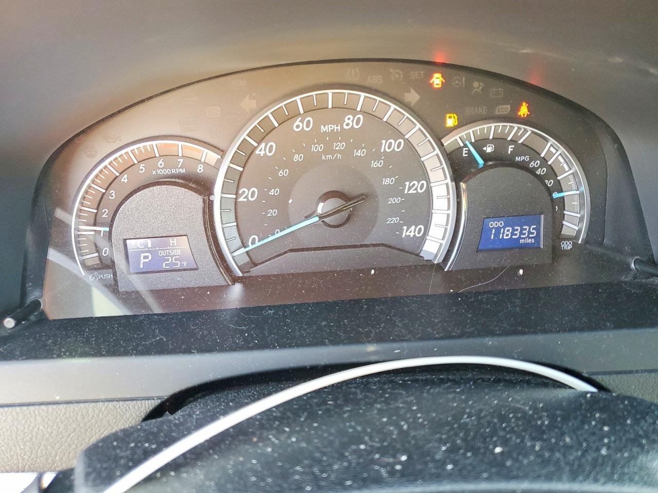 2013 TOYOTA CAMRY