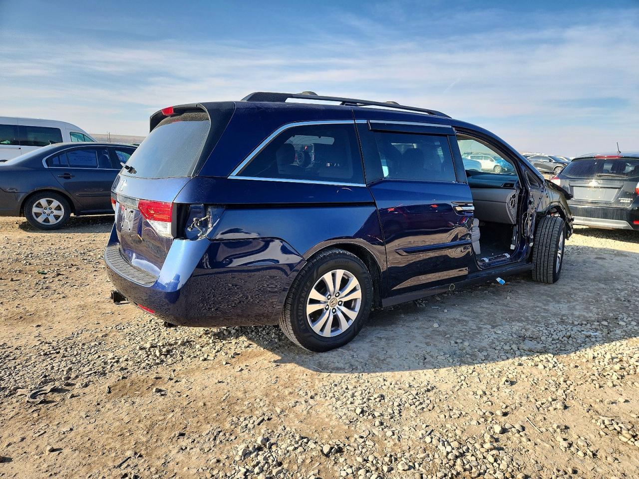 2017 HONDA ODYSSEY