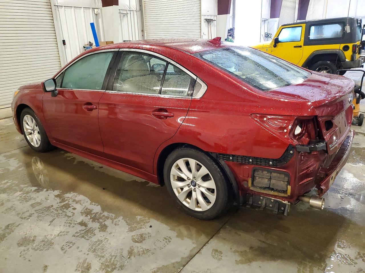2017 SUBARU Legacy
