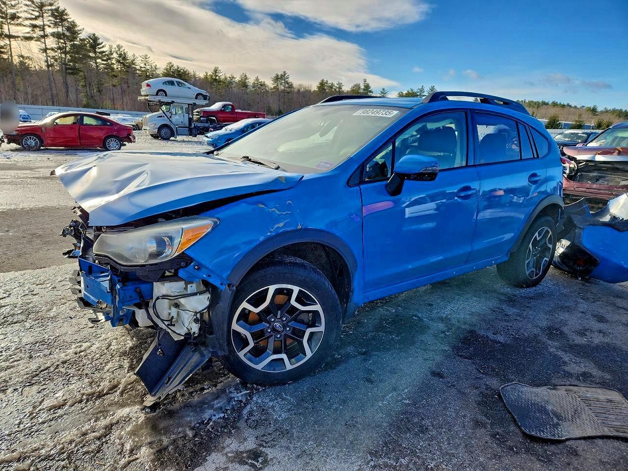 2016 SUBARU Crosstrek
