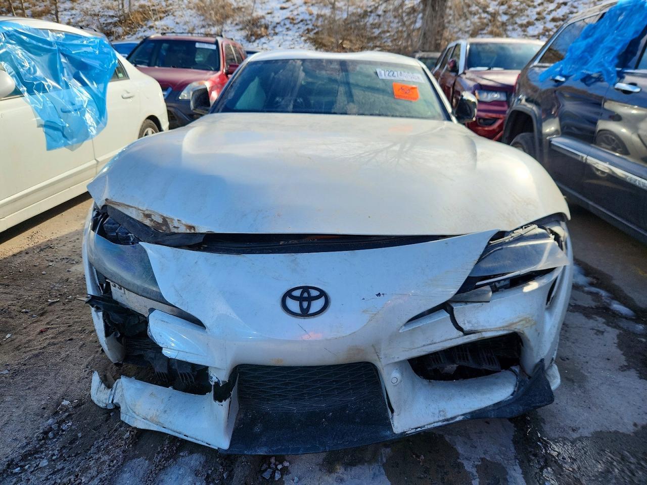 2021 TOYOTA Supra