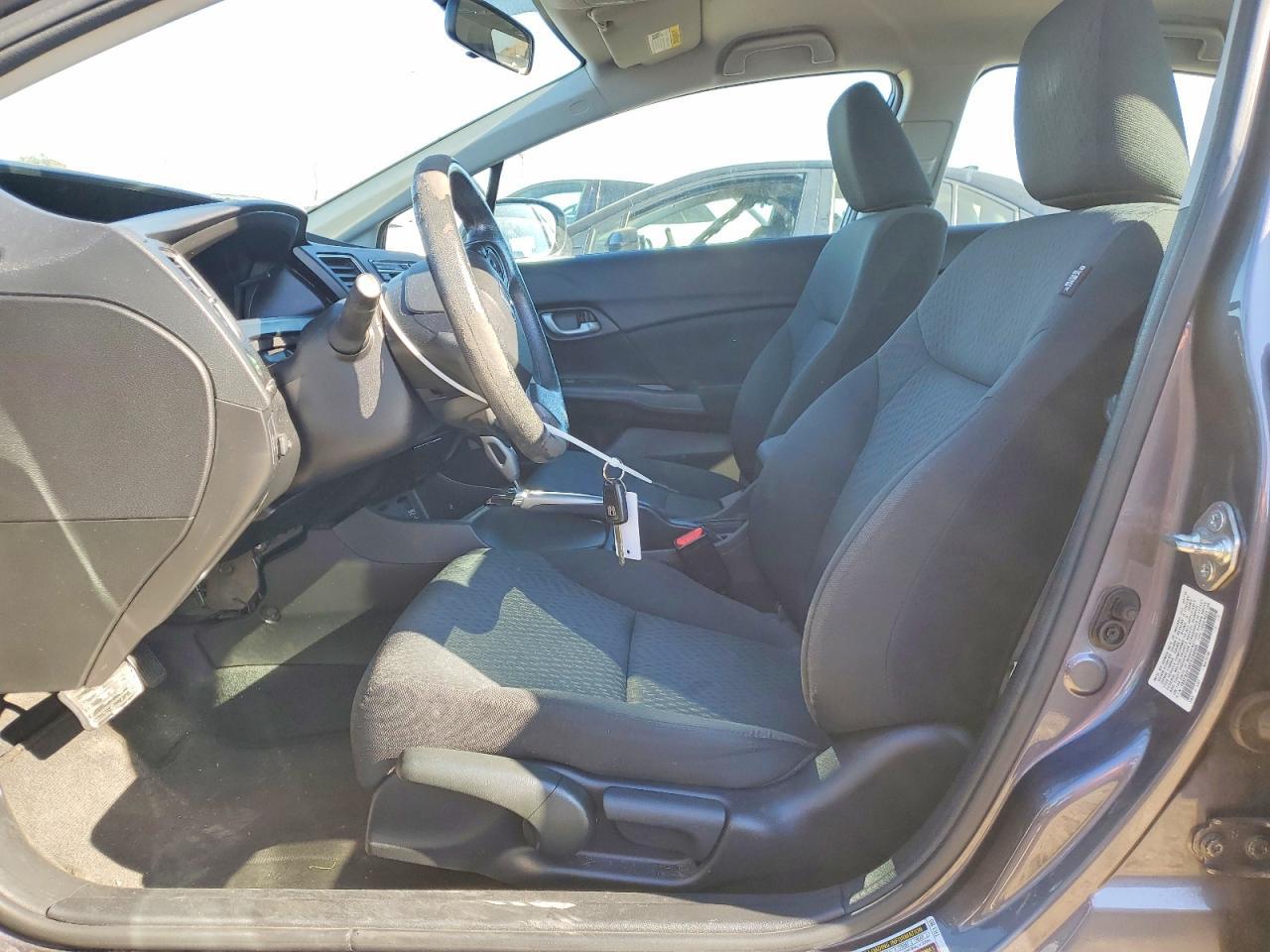 2015 HONDA CIVIC