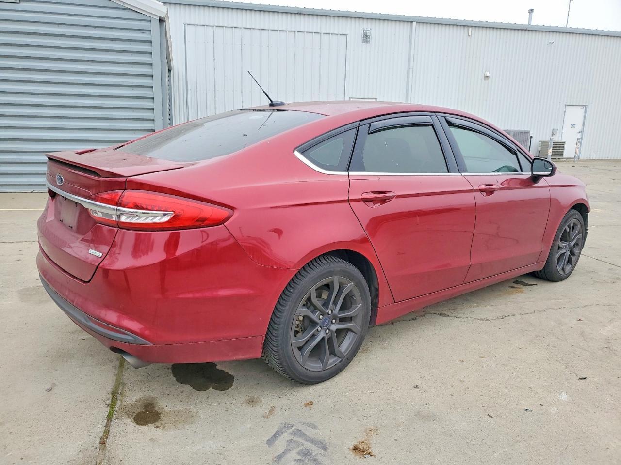2018 FORD FUSION