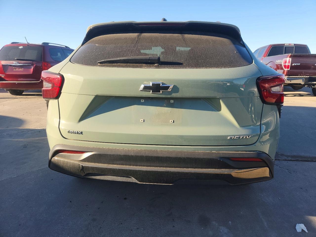 2024 CHEVROLET TRAX