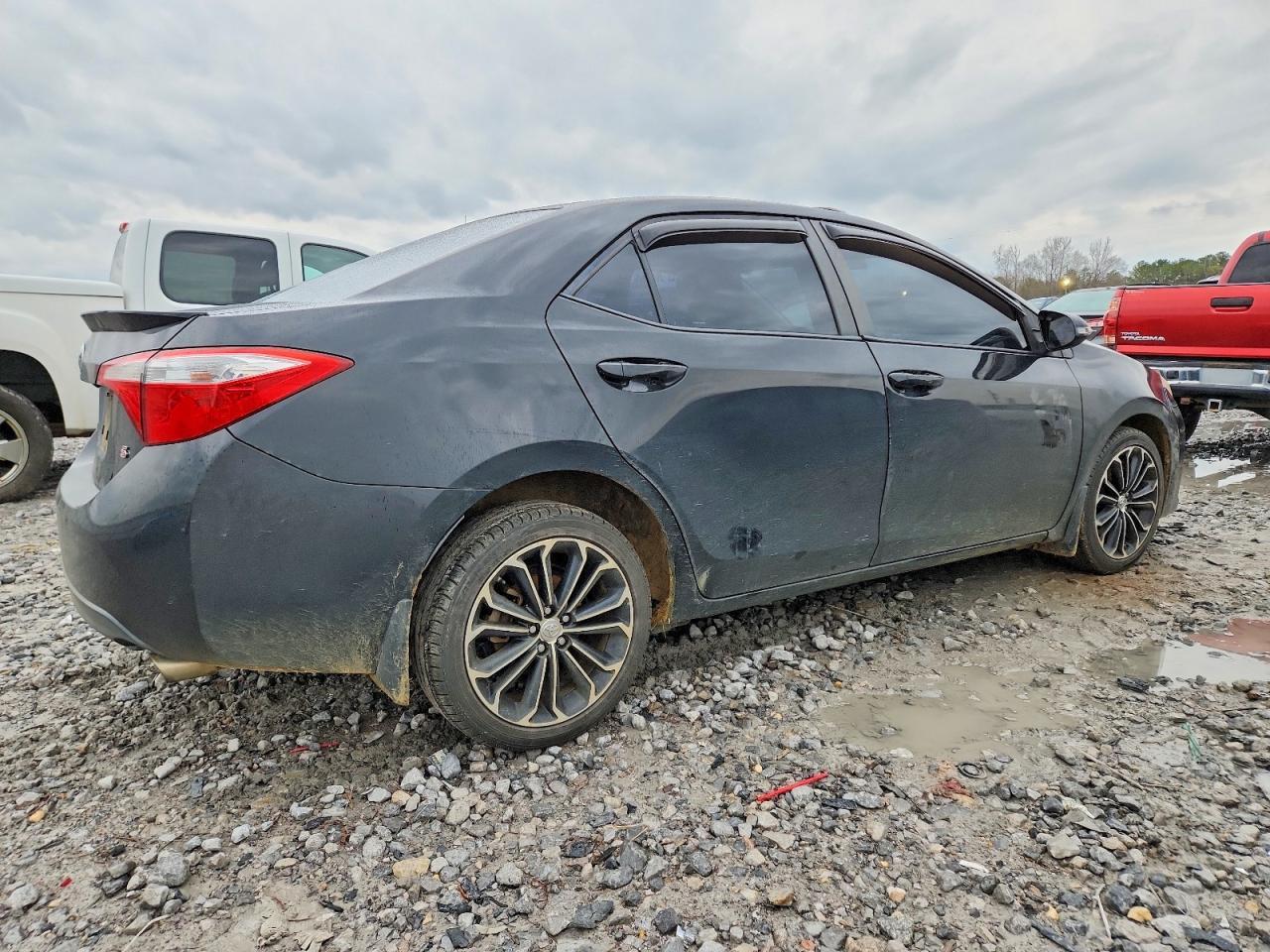 2014 TOYOTA COROLLA