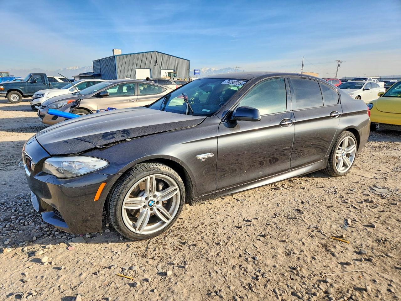 2013 BMW 5 series