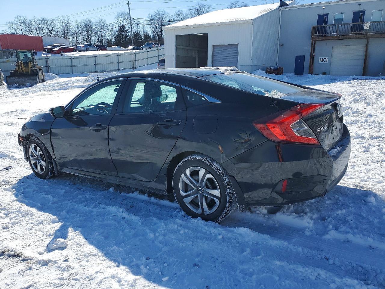 2016 HONDA CIVIC