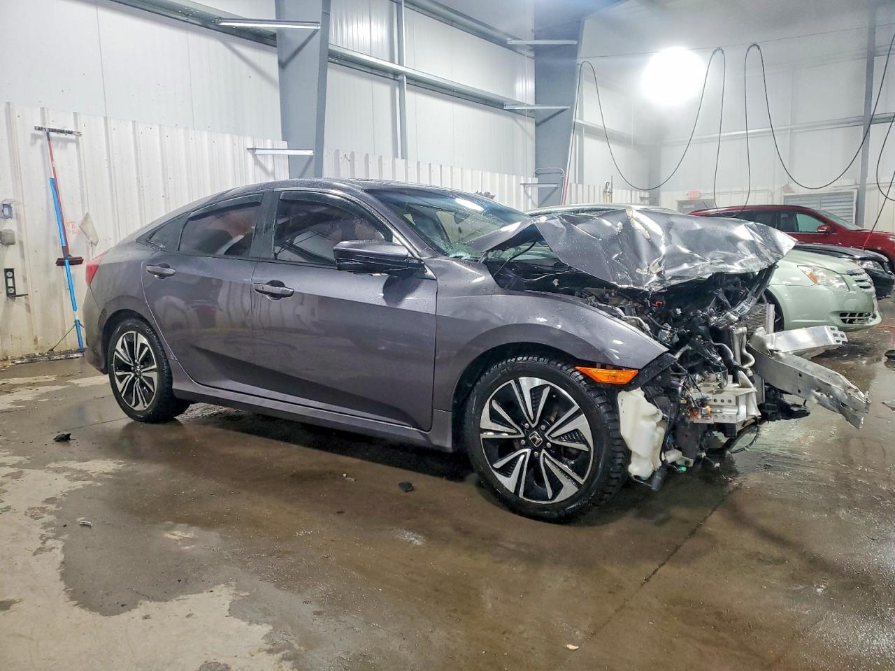 2016 HONDA CIVIC