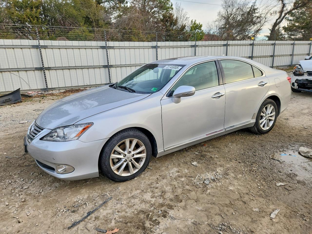 2012 LEXUS ES 350