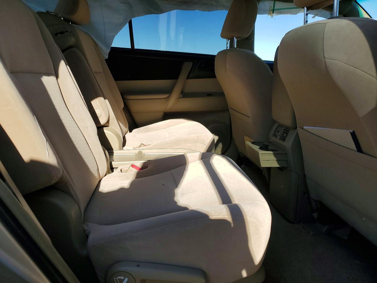 2008 TOYOTA HIGHLANDER