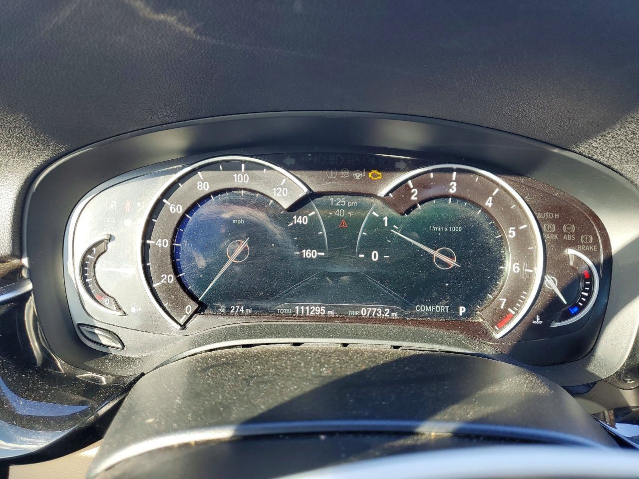 2018 BMW 5 series