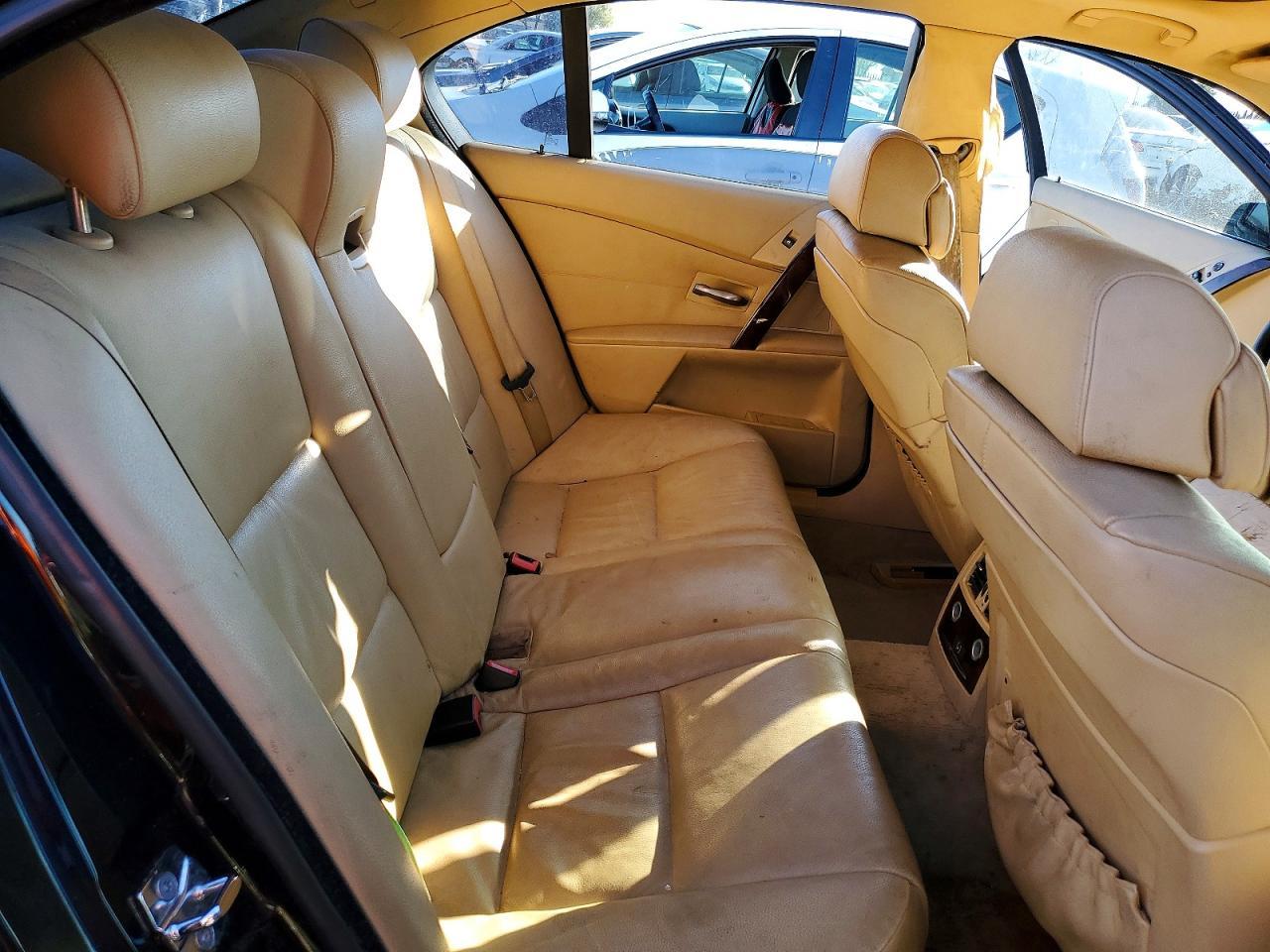 2007 BMW 5 series