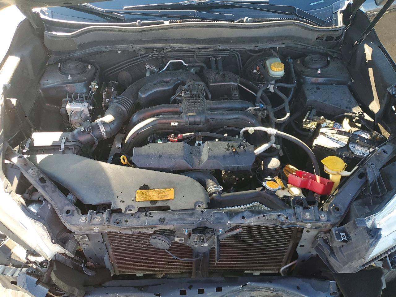 2014 SUBARU FORESTER
