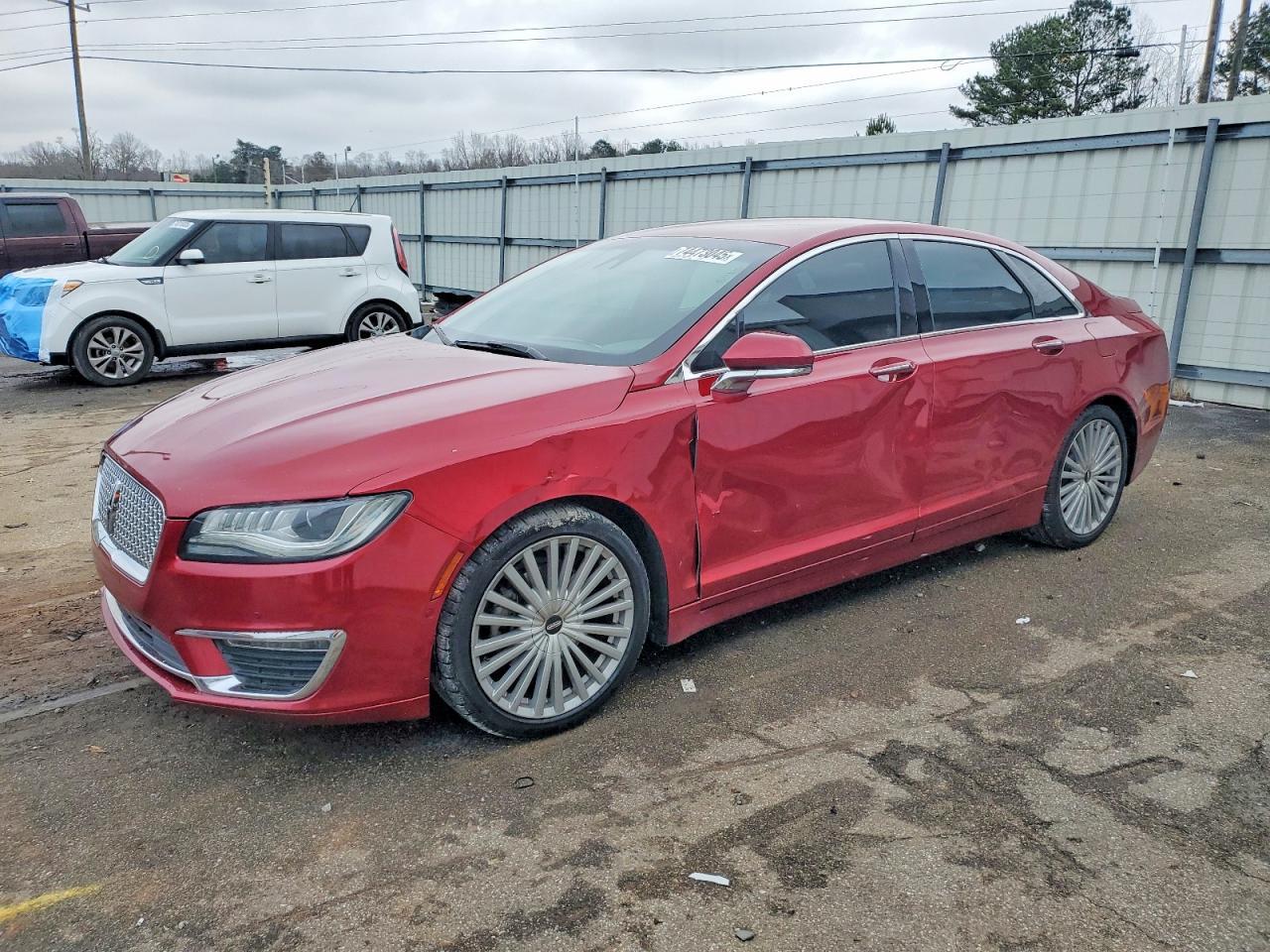 2017 LINCOLN MKZ