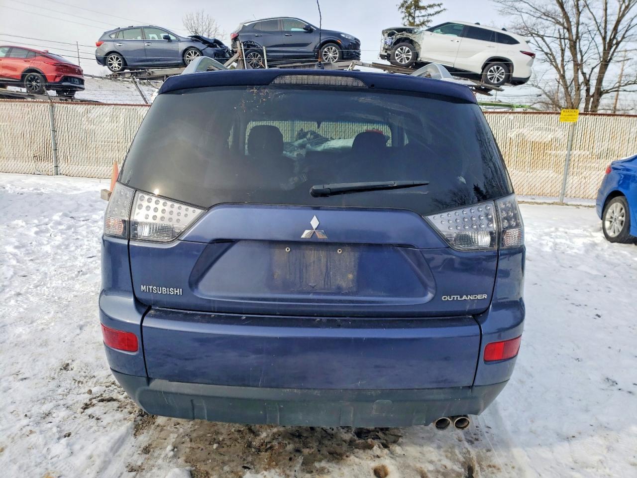2008 MITSUBISHI outlander