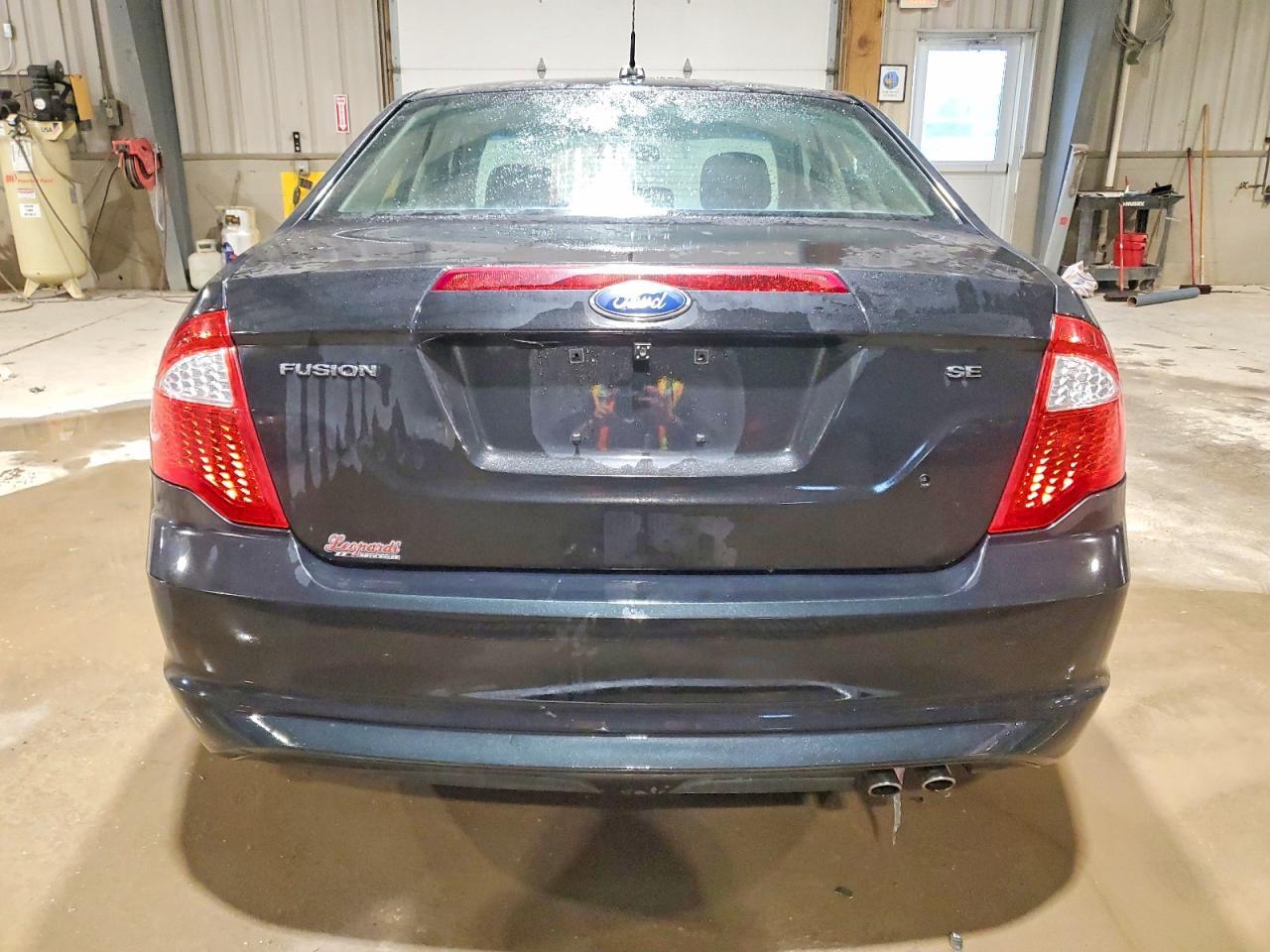 2011 FORD FUSION