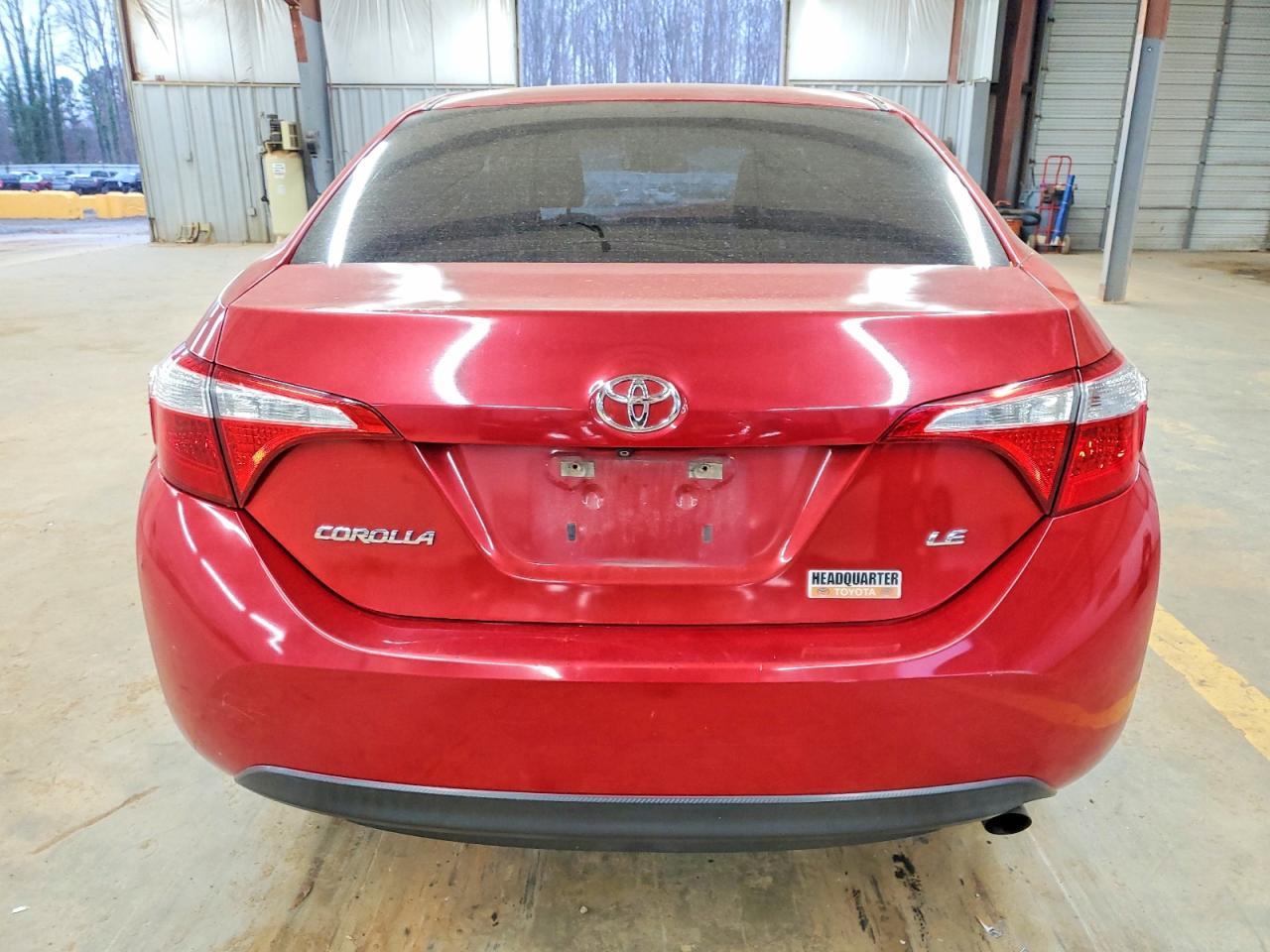 2016 TOYOTA COROLLA