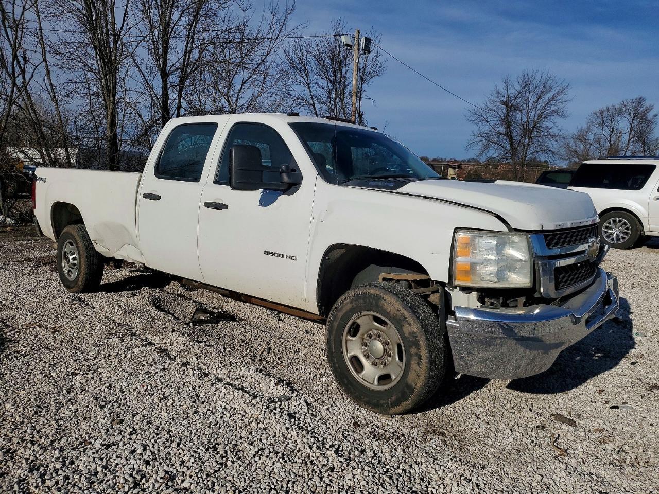 2011 CHEVROLET Silverado 2500