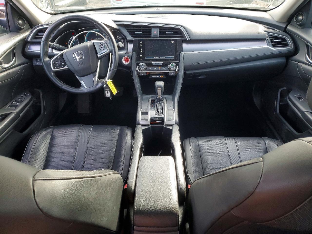 2016 HONDA CIVIC