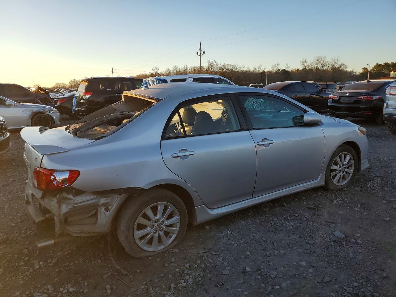 2010 TOYOTA COROLLA