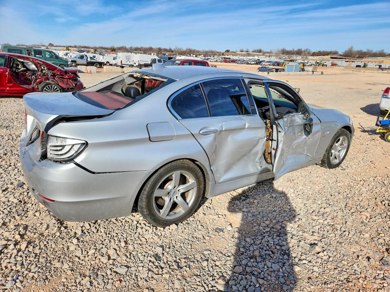 2012 BMW 5 series