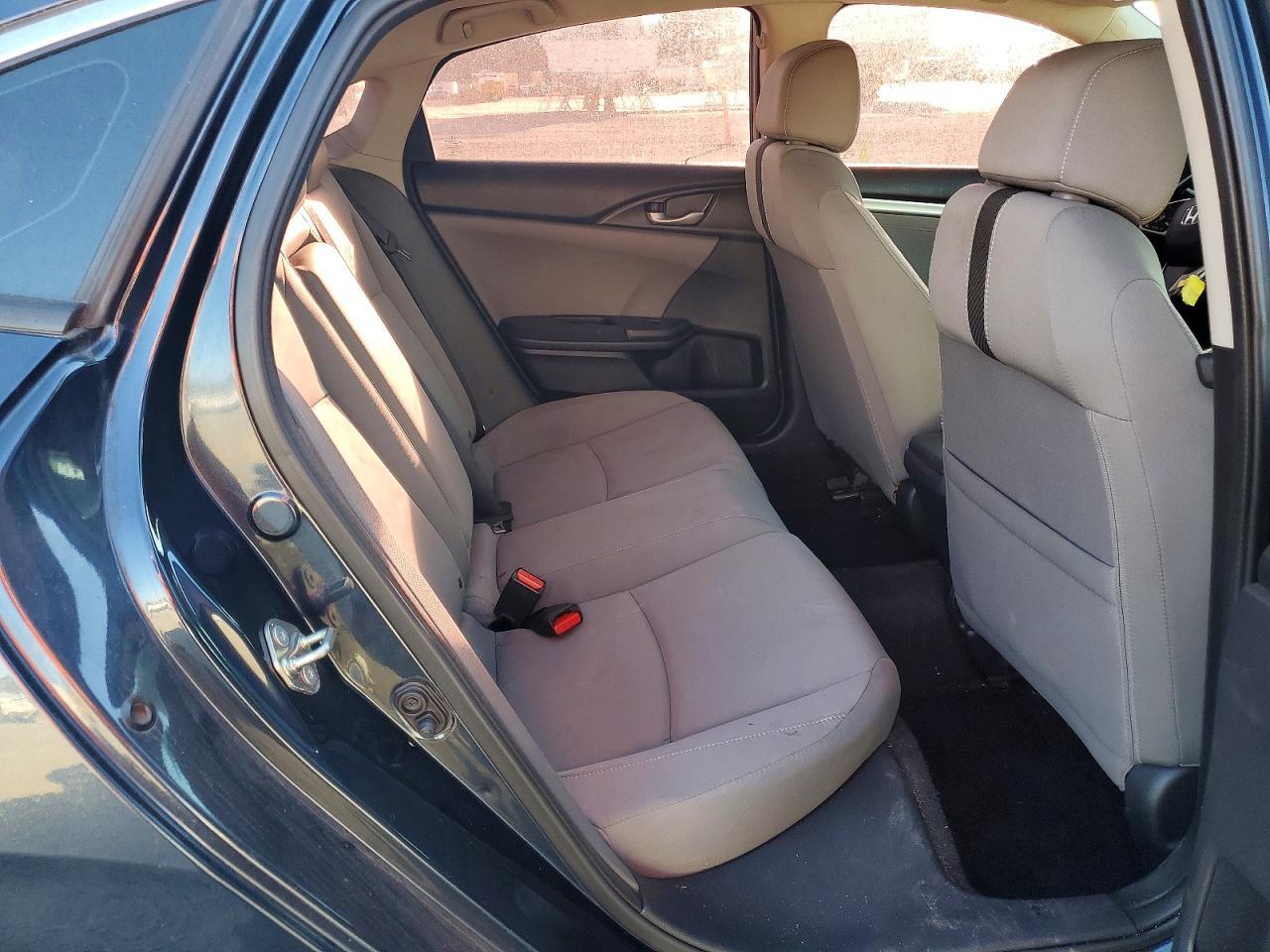 2017 HONDA CIVIC