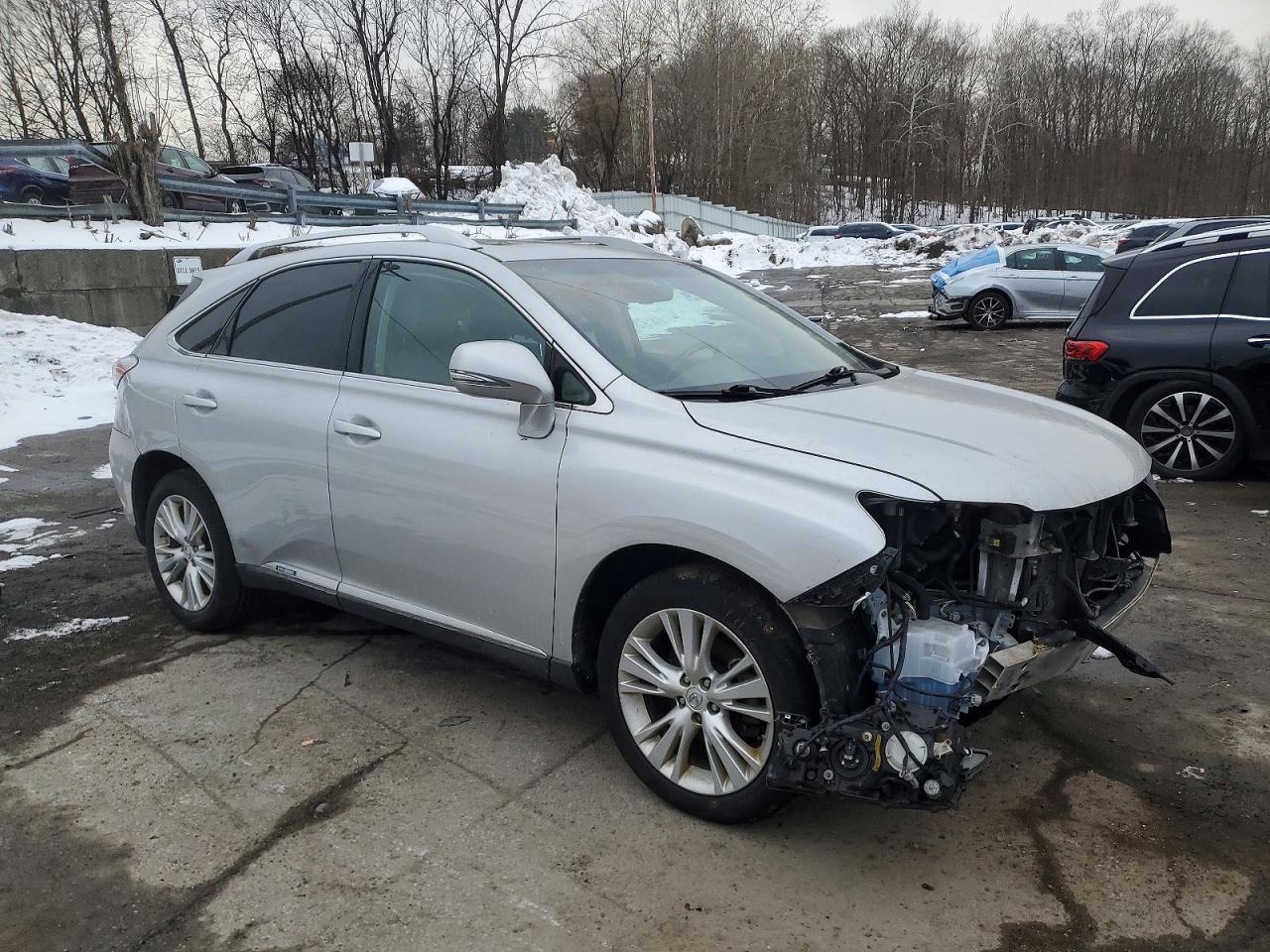 2010 LEXUS RX 450H